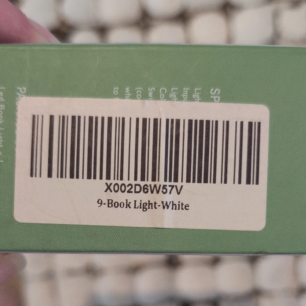 LED Book Light - New In Box - Picture 4 of 5